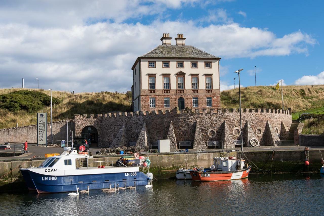 Merchant's House: Two-Floor Apartment for Large Groups Eyemouth Exterior photo