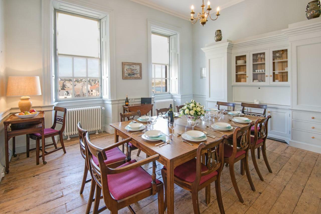 Merchant's House: Two-Floor Apartment for Large Groups Eyemouth Exterior photo